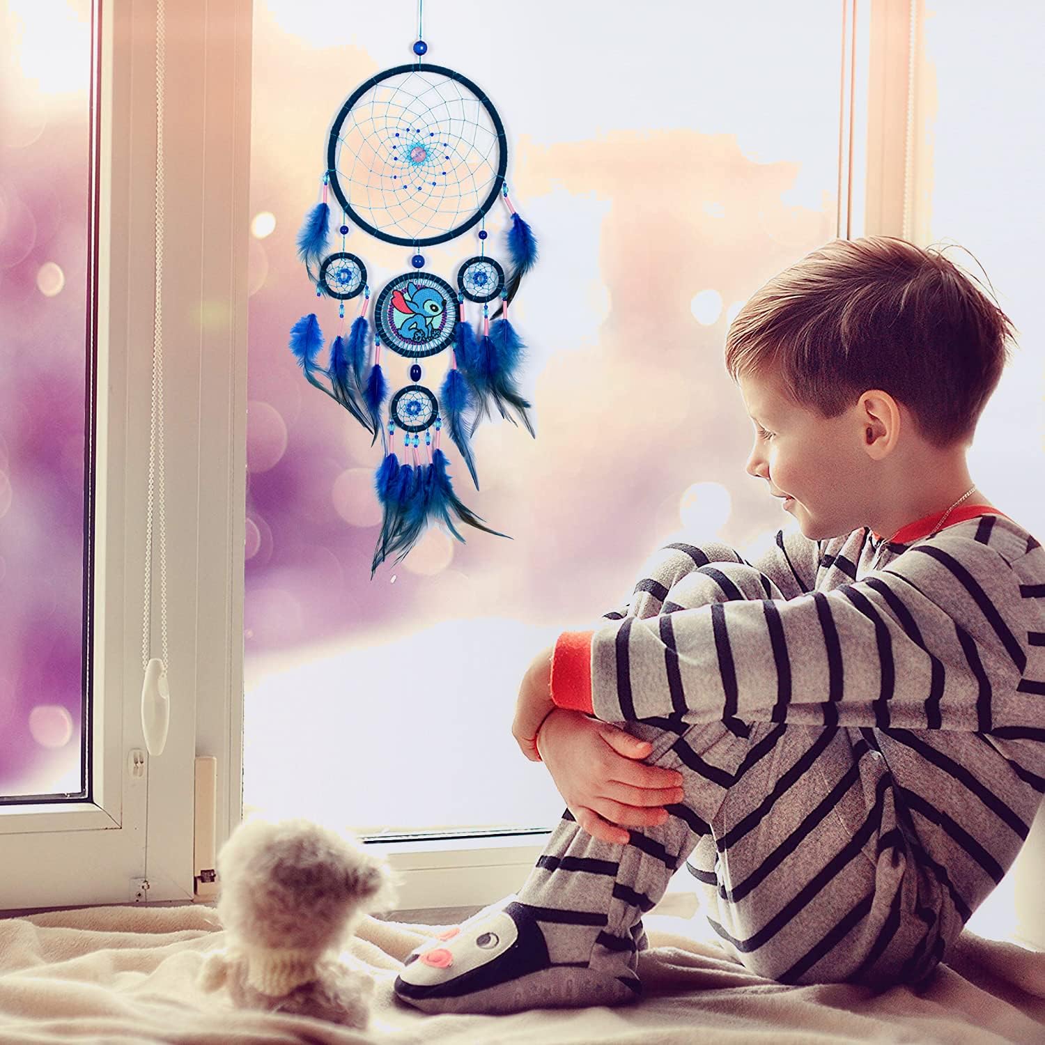 貴重BIG70's〜ネイティブアメリカン ドリームキャッチャー USAナバホ族