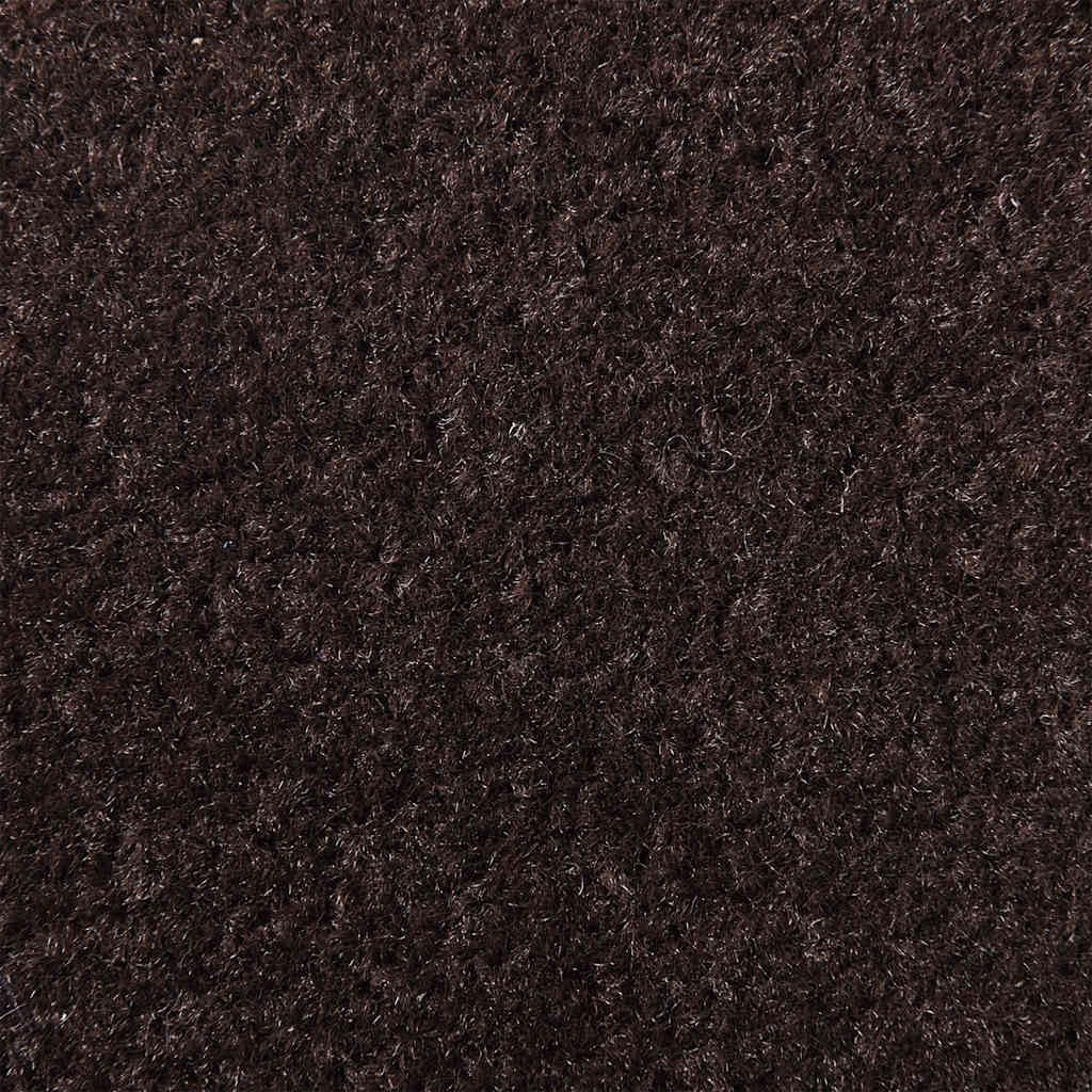 Braun Zerbino 60 x 150 cm in robusto polipropilene con fondo in PVC antiscivolo, per corridoio, terrazza coperta e ingresso