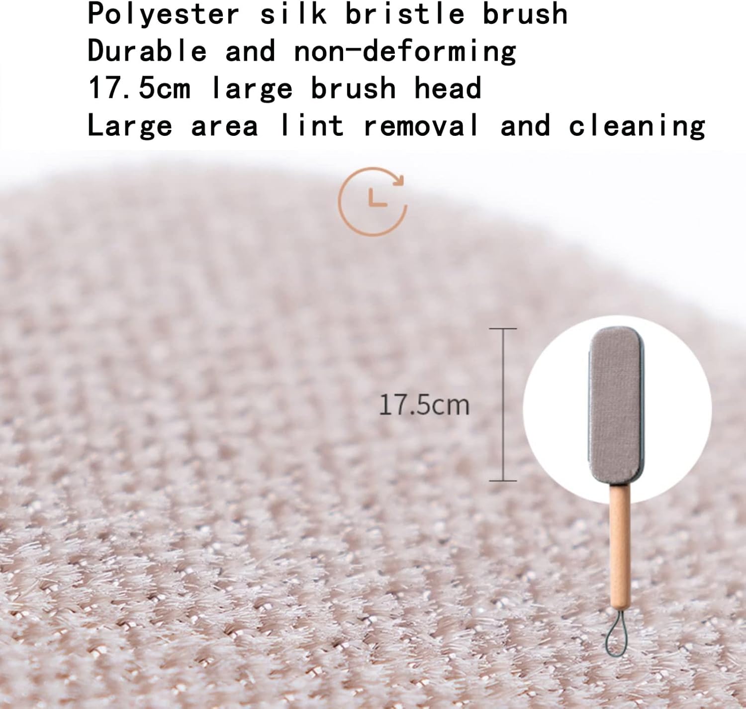 Pet Hair Removal Cleaners Sticky Hair Cat Hair Loss Suction Carpet Sofa Bed On The Removal Of Sticky Hair Brush Scraping Dog Hair Device Pet Hair Loss Season Tools (Color : Random, Size : 2pcs)