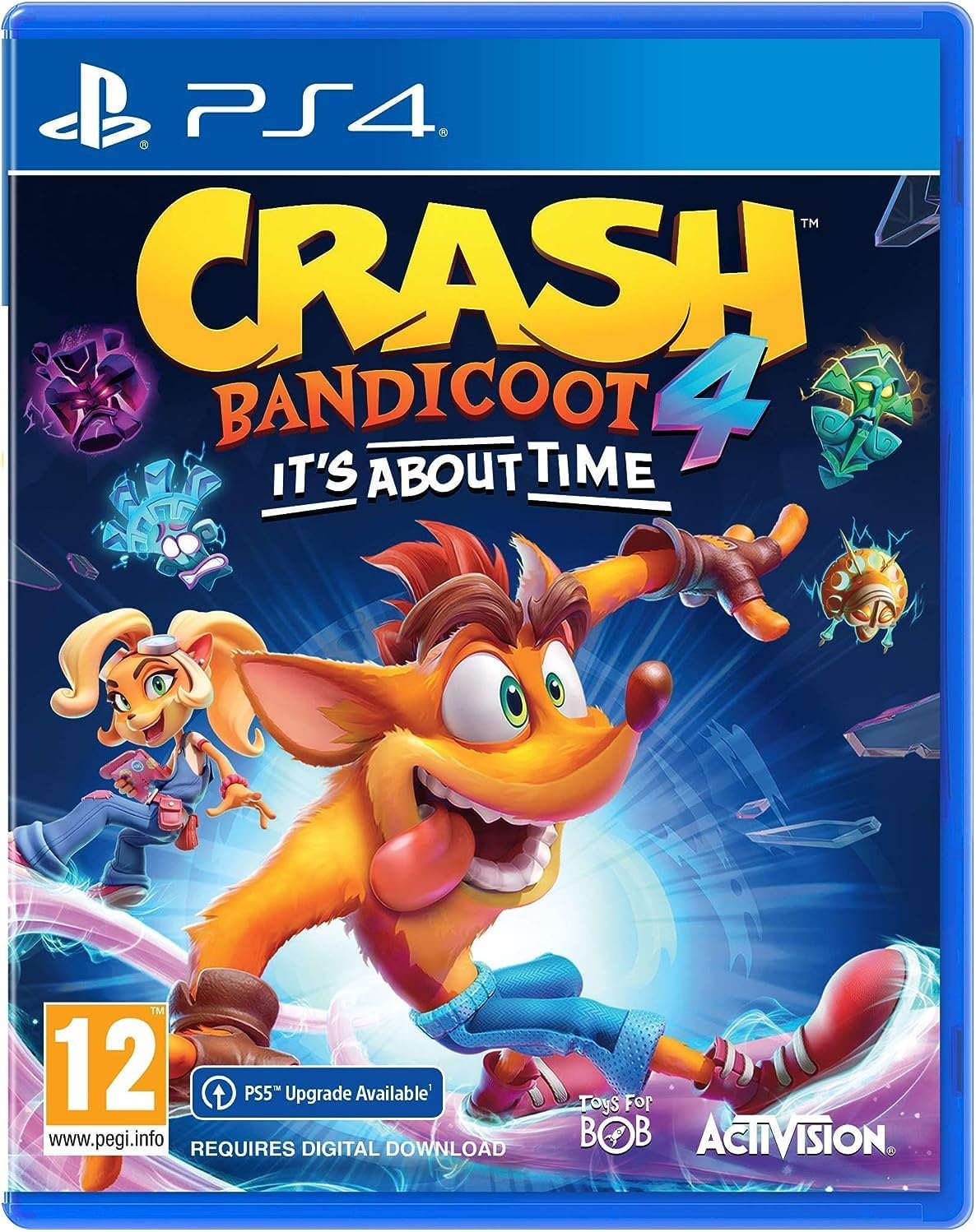 ACTIVISION PS4 Crash Bandicoot 4: It'S About Time