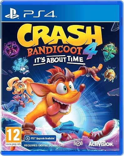 CRASH BANDICOOT 4 PLAYSTATION 4
