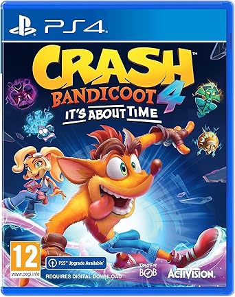 Crash Bandicoot 4 Its About Time PS4