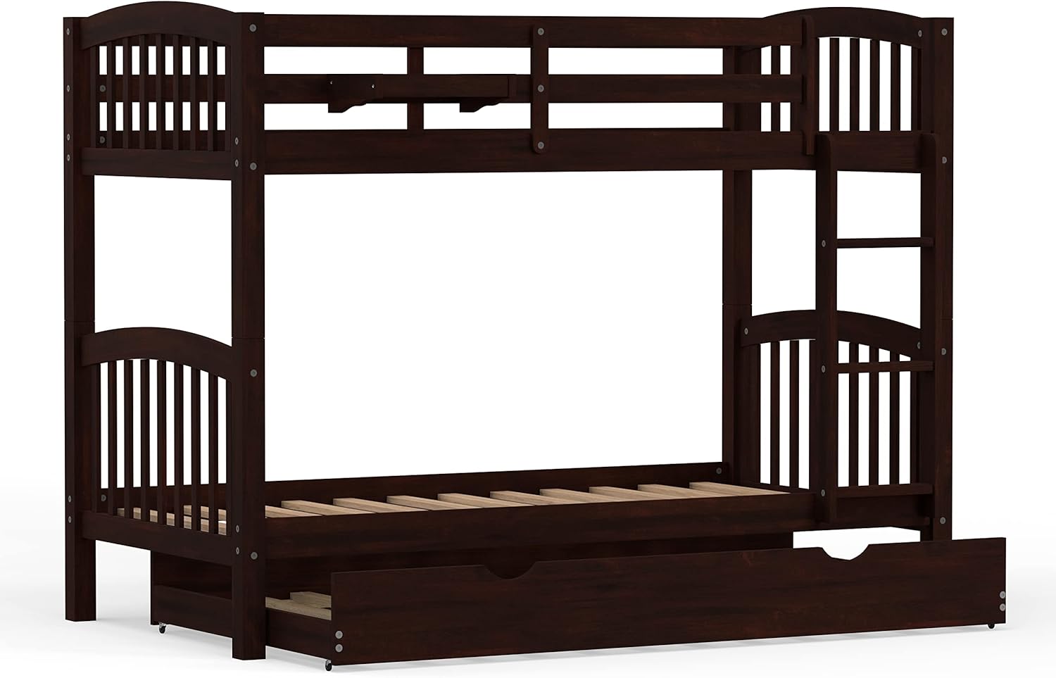 Glenwillow Home Standard Bed Frame - Size Adjustable Queen, King, California King