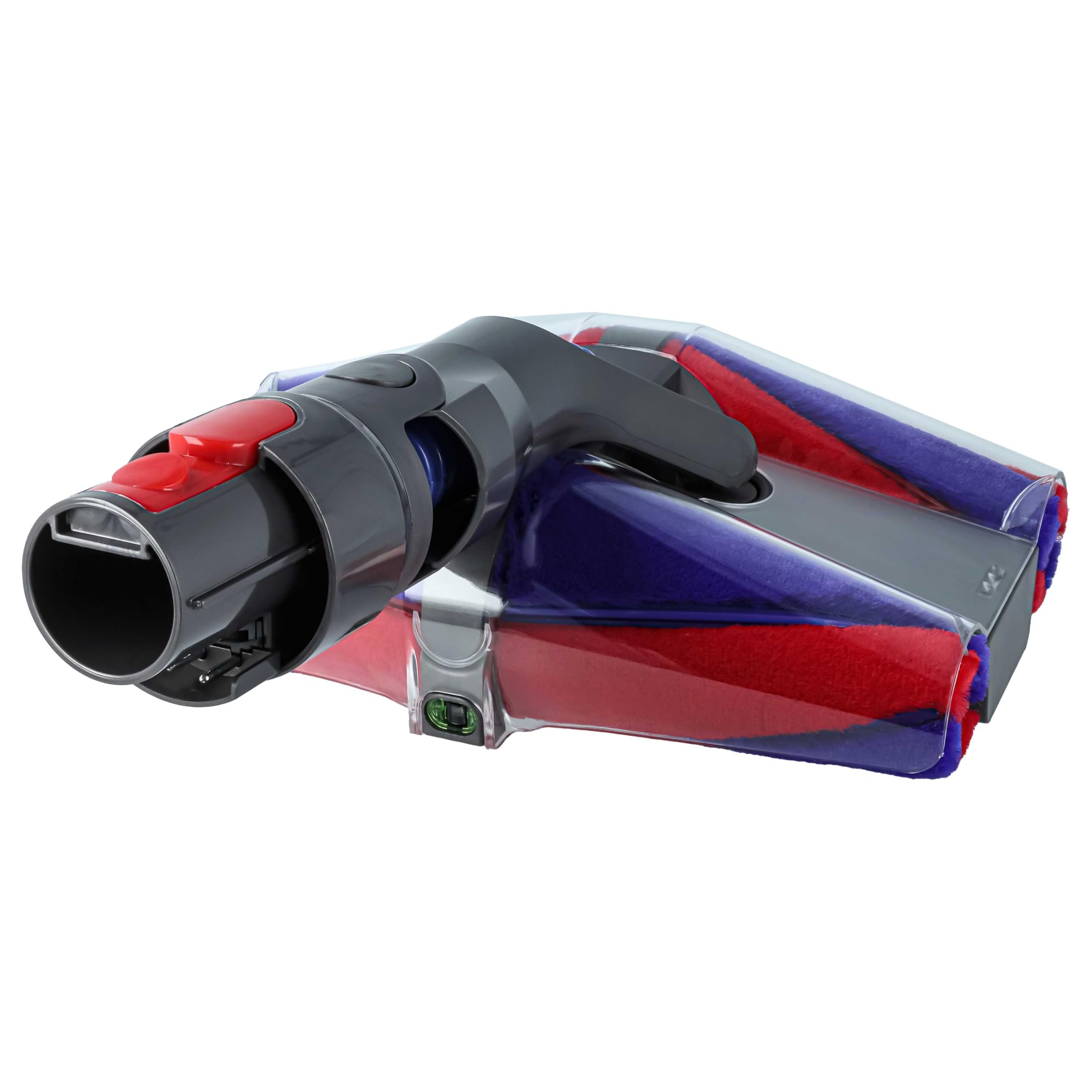 vhbw Staubbürste Möbelbürste kompatibel mit Dyson V12 | V7, V8, V11, V15, V16 Staubsauger mit Rundanschluss 35 mm - 23,2cm