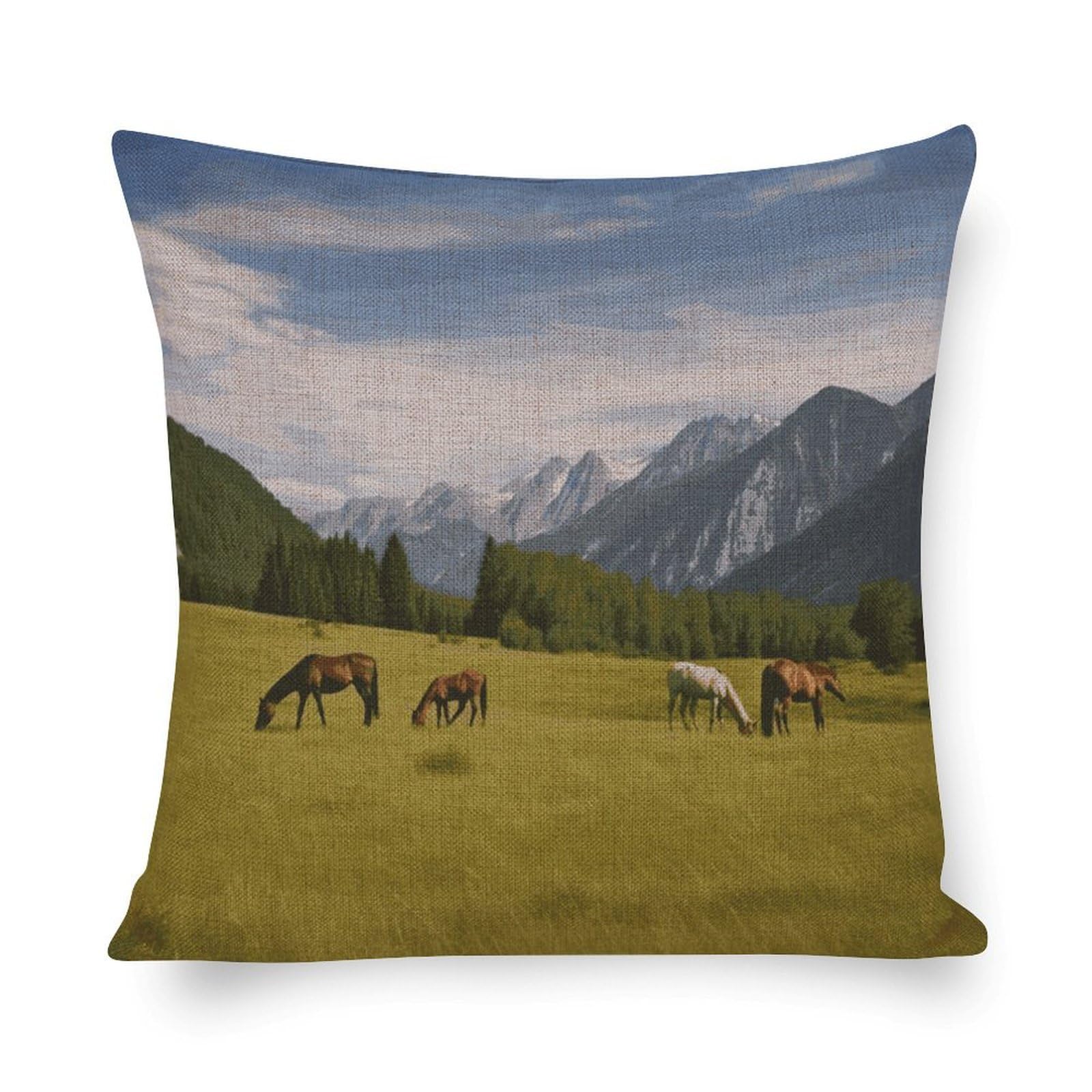 Housse de coussin extérieur et salon pour canapé tendance