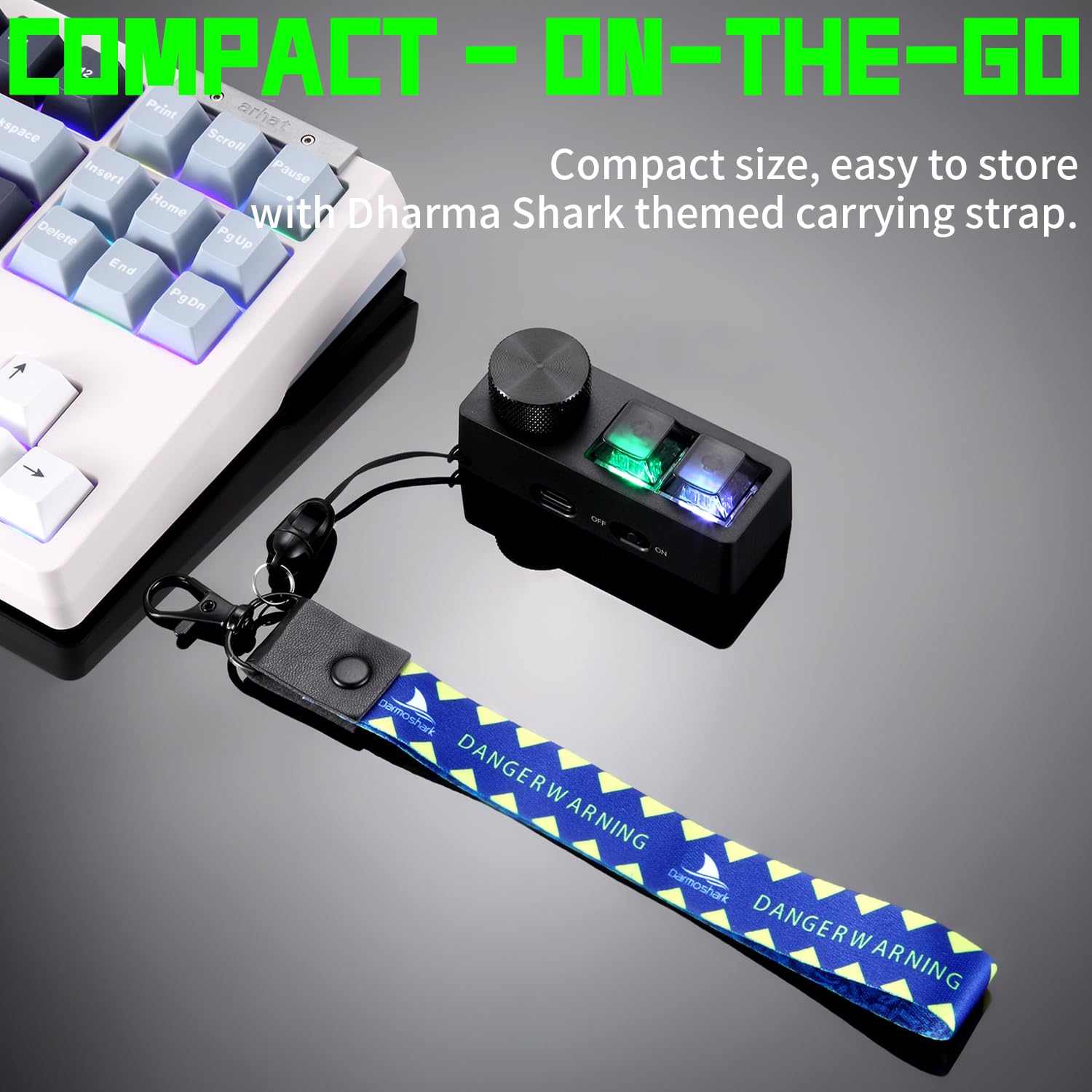 Amazon.com: Darmoshark K2PRO OSU Hot Swap Game Keyboards Wireless