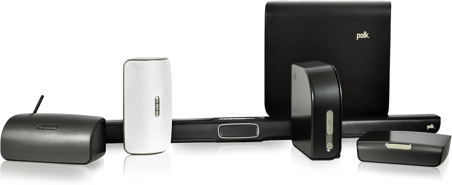 polk omni s2r rechargeable compact wireless music streaming speaker with wifi discontinued by manufacturer