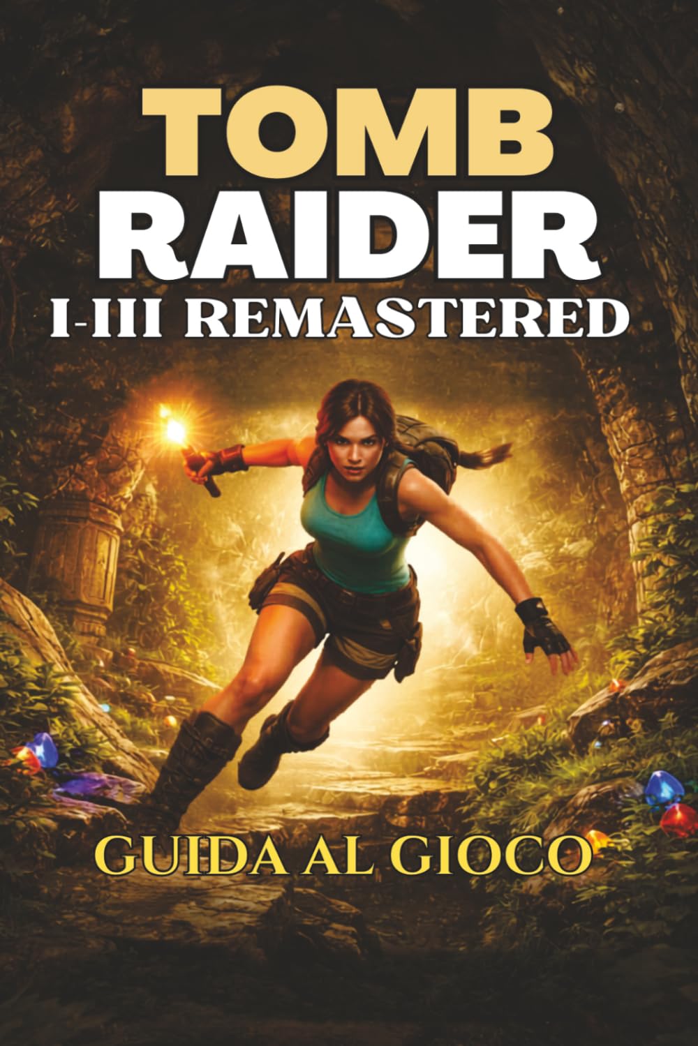 TOMB RAIDER I–III REMASTERED GUIDA AL GIOCO: La guida definitiva, soluzioni agli enigmi, segreti, strategie di combattimento e consigli per aiutarti a padroneggiare ogni livello e sfida nascosta