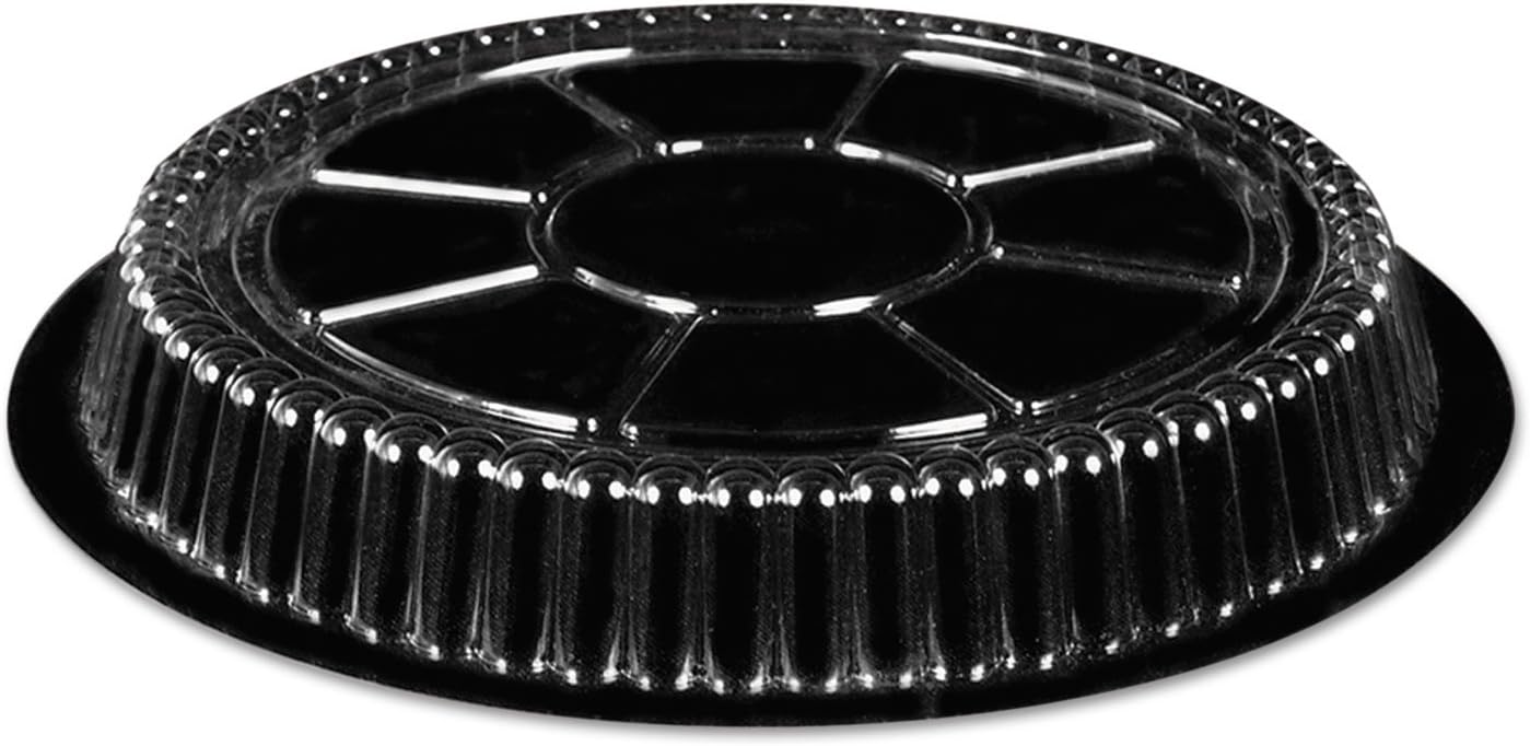 Handi-Foil HFA2046DL Clear Plastic Dome Lid Round Fits 9 inch Round Pan 500/Carton