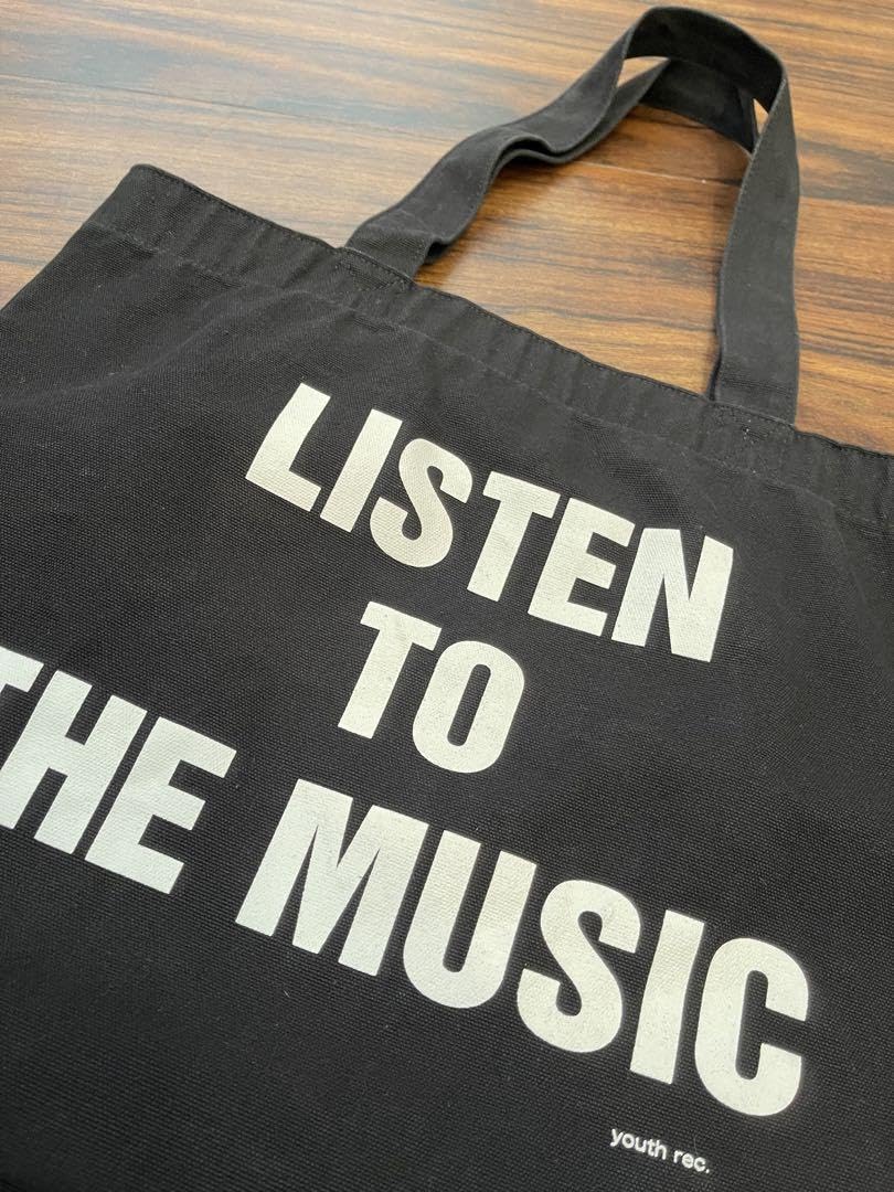 希少 エレファントカシマシ LISTEN TO THE MUSIC トート 希少 エレファントカシマシ LISTEN TO THE MUSIC トート 希少