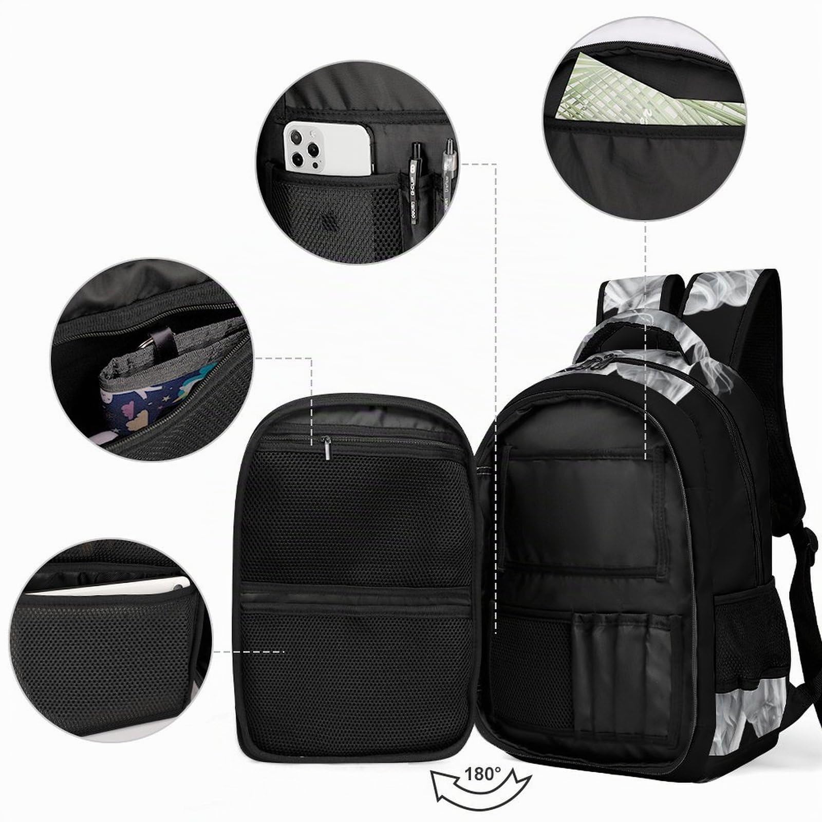 Mochilas Infantiles, Caballo Mochila Escolar Para Niños Animal 3D Estampado Mochila Bolsa De Viaje Bolsas De Viaje De Mochila Escolar