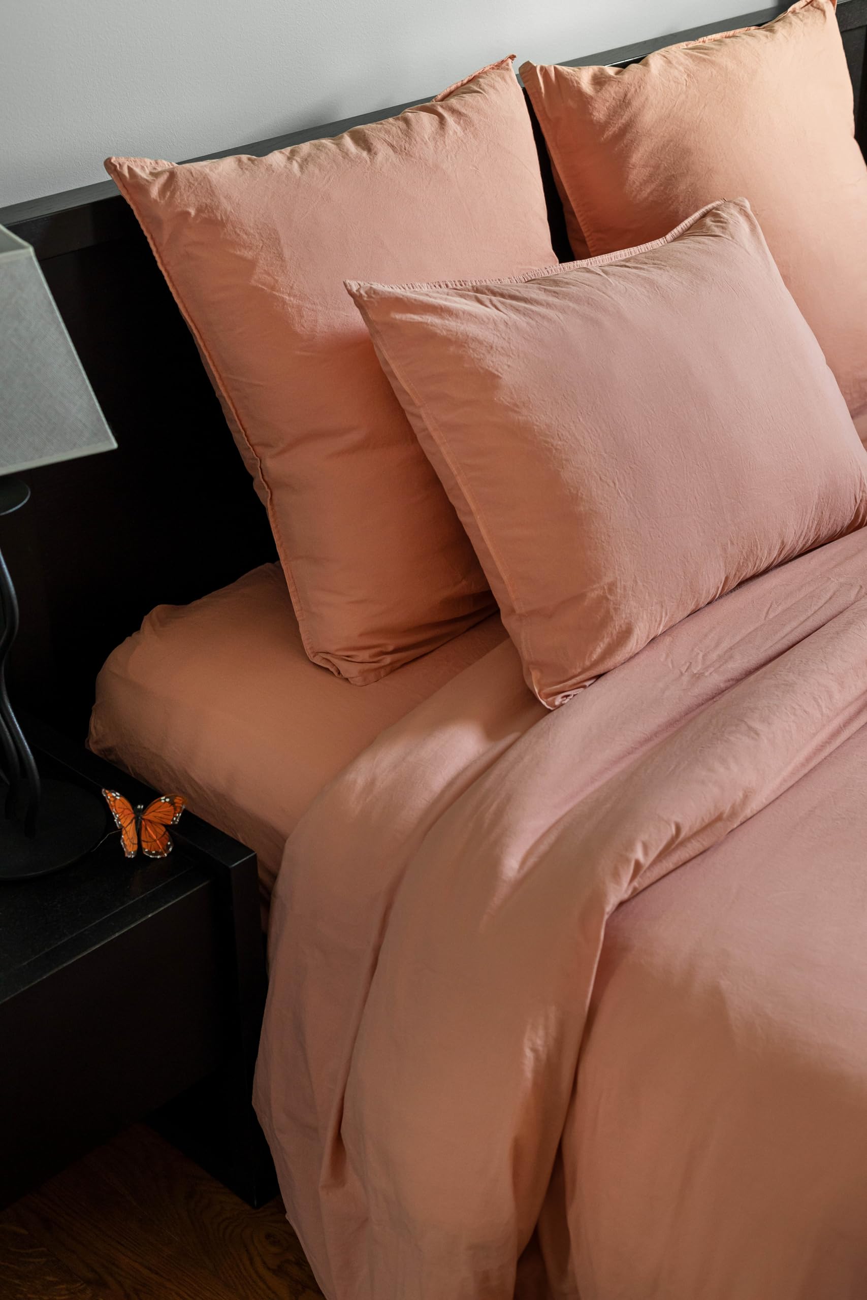 Cap Ferret Fitted Sheet, 80 x 200 cm, Terracotta
