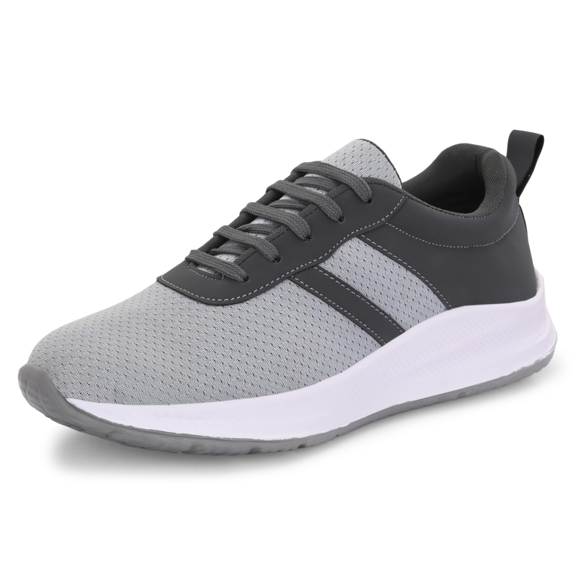 Centrino Casual Shoe for Men | Cushioned Insole Provide Comfort| Stylish Sneaker Shoe | Lace-Up Design | Perfect for Casual Outfits for Boys & Men 6823-8 Grey (B0DFLZ8CY4) Amazon Price History, Amazon Price Tracker