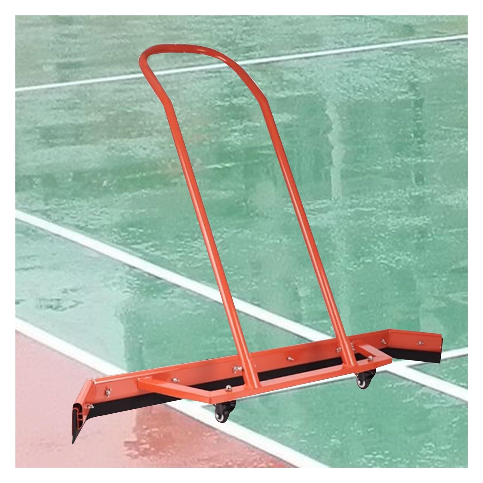 Raclette de tennis en aluminium balai de sol pour écoles
