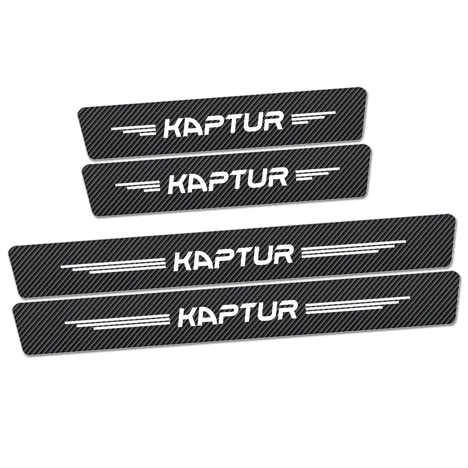 WXH97F Car Door Sill Protector for Renault Kaptur 2016-2026