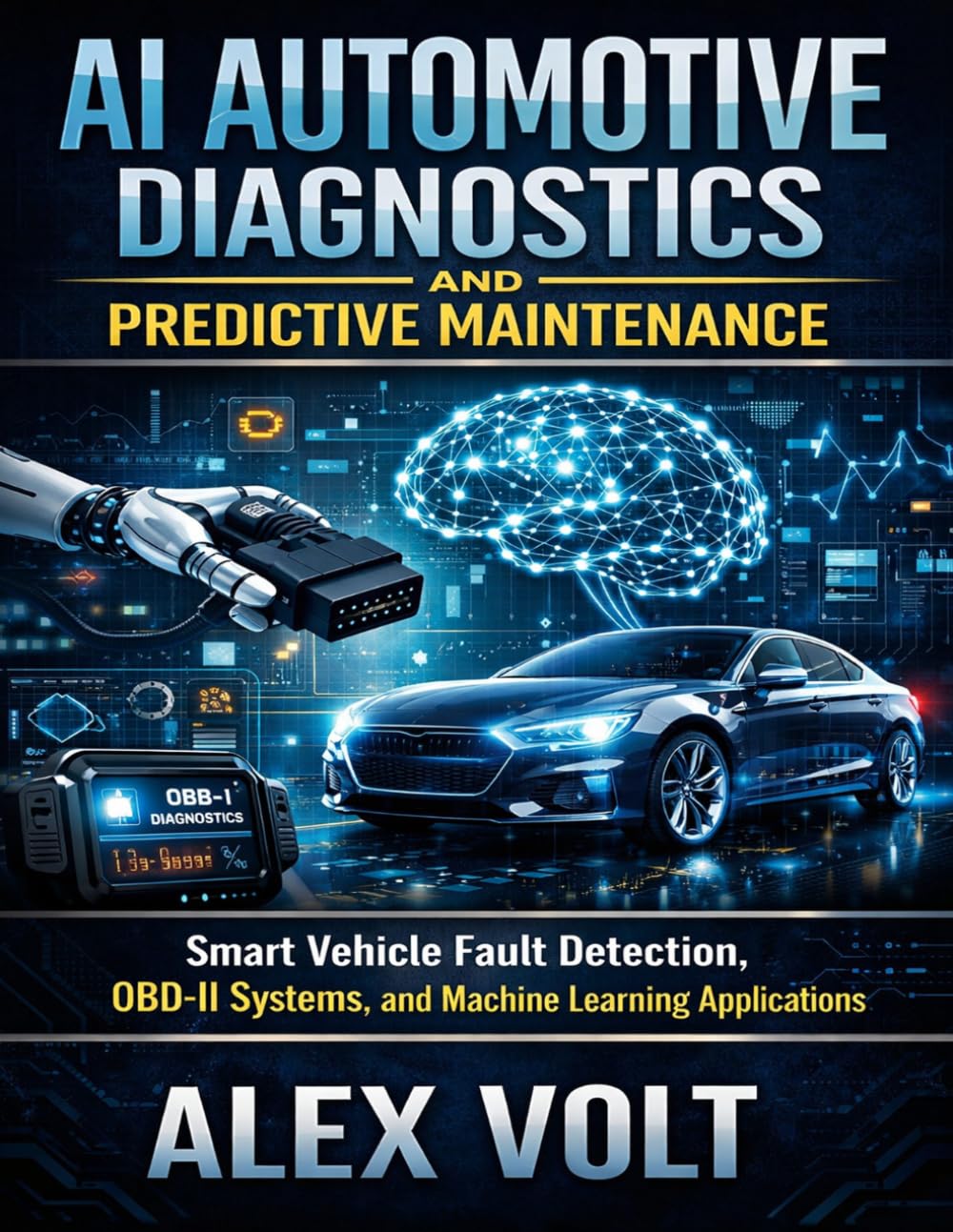 AI Automotive Diagnostics and Predictive Maintenance: Smart Vehicle Fault Detection, OBD-II Systems, and Machine Learning Applications (Modern Automotive Technology Diagnostics Mastery Series)