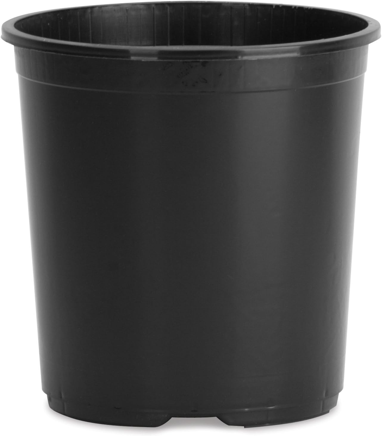 The HC Companies Nursery Container, Black, 7-Gallon