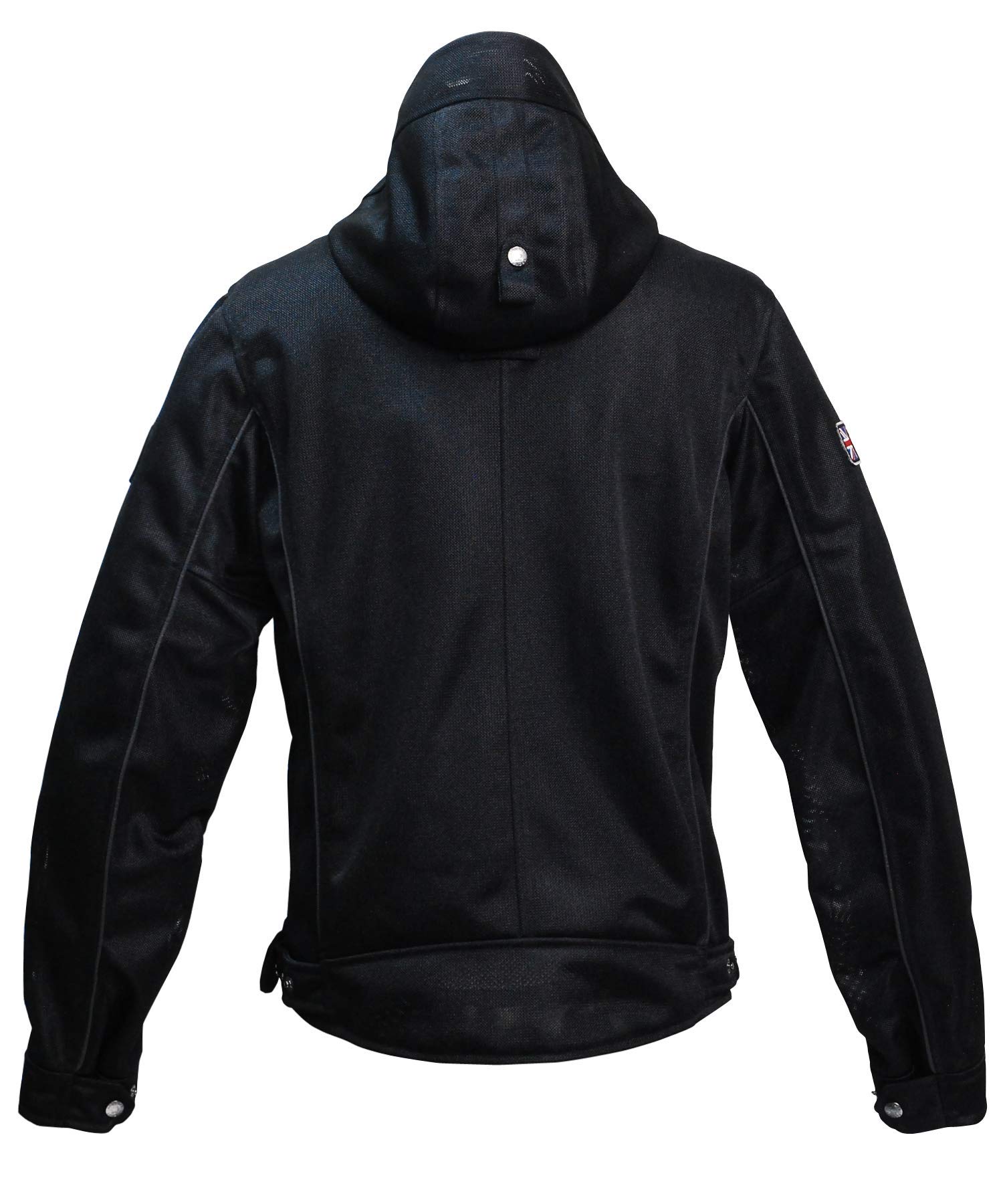 Amazon.co.jp: [ACE CAFE LONDON] メッシュW2 フーデッドジャケット S