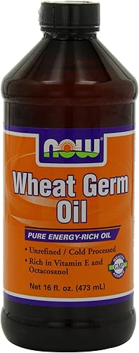Miniatura 8 de NOW Aceite de germen de trigo 16 onzas paquete de 2