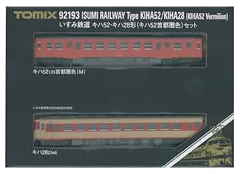 TOMIX 鉄道模型セット Amazon | TOMIX Nゲージ いすみ鉄道キハ52 キハ28形 キハ52首都