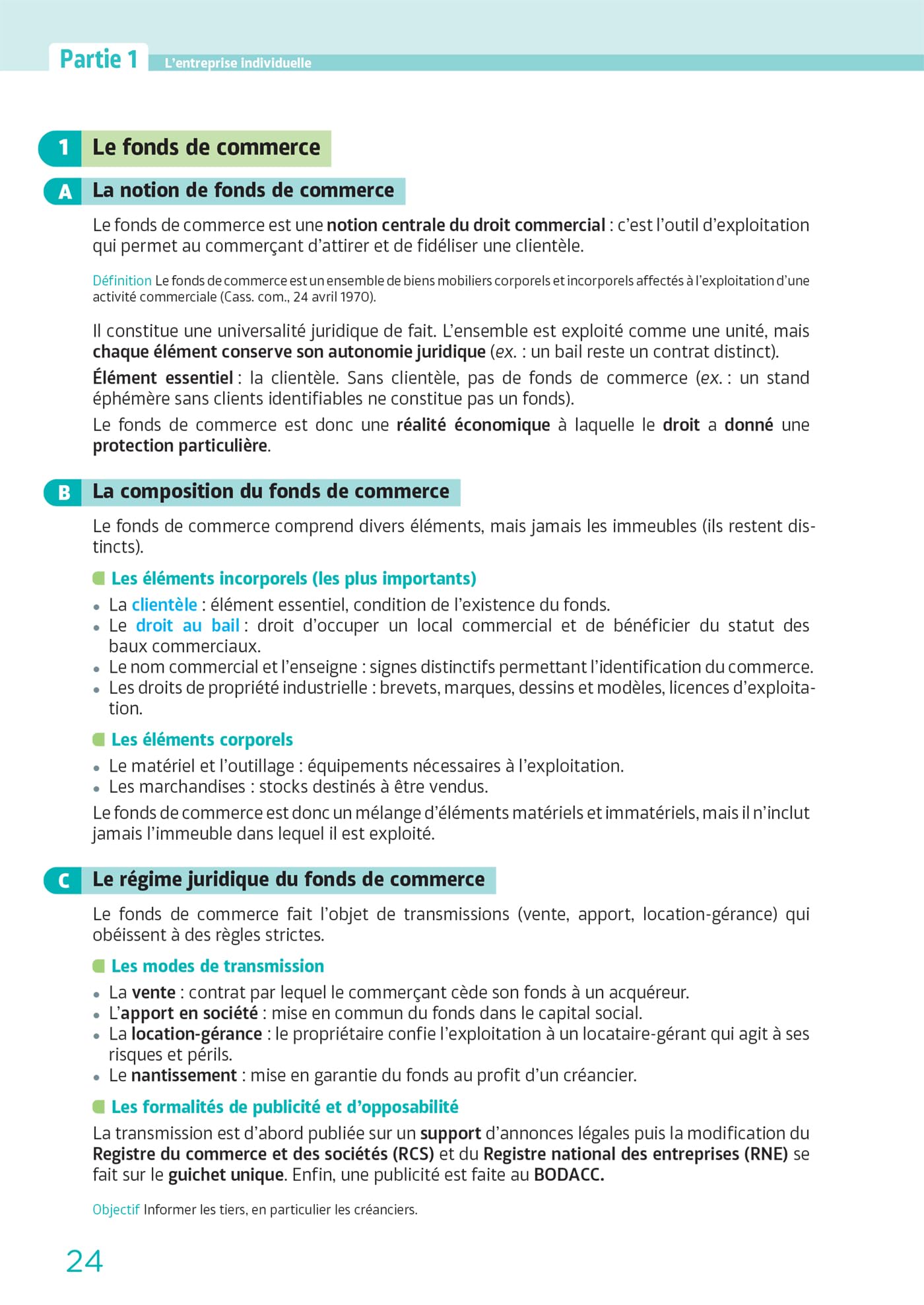 DCG 2 - Droit des affaires - Manuel et applications 2025-2026
