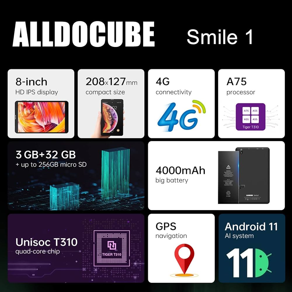 タブレット Alldocube smile 1 Android11 Amazon.co.jp: ALLDOCUBE Smile 1タブレット android11