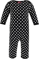 Vista 5 de Hudson Baby - Mamelucos de algodón para niñas bebés