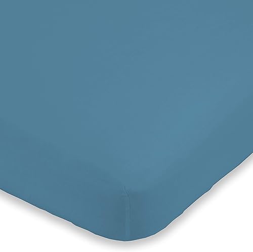 Miniatura 3 de NoJo Batman - Juego de ropa de cama infantil de 4 piezas, color azul, amarillo y gris, edredón, sábana encimera, sábana bajera ajustable, funda de