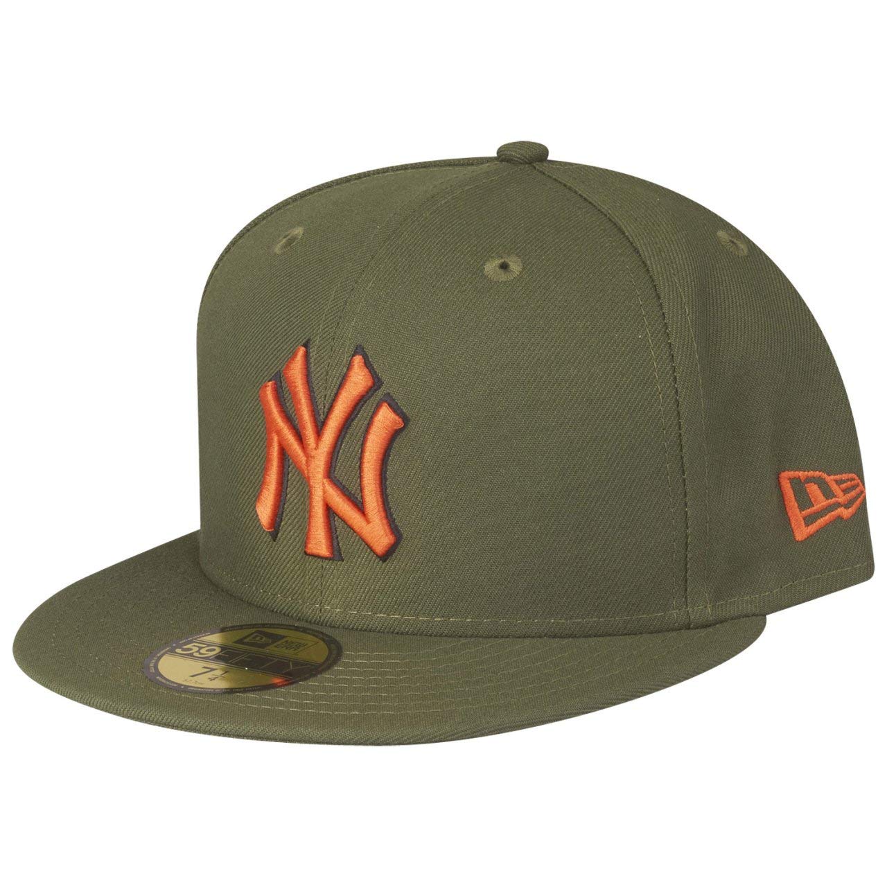 New Era 59Fifty Fitted Cap - New York Yankees rifle green - 7 1/8