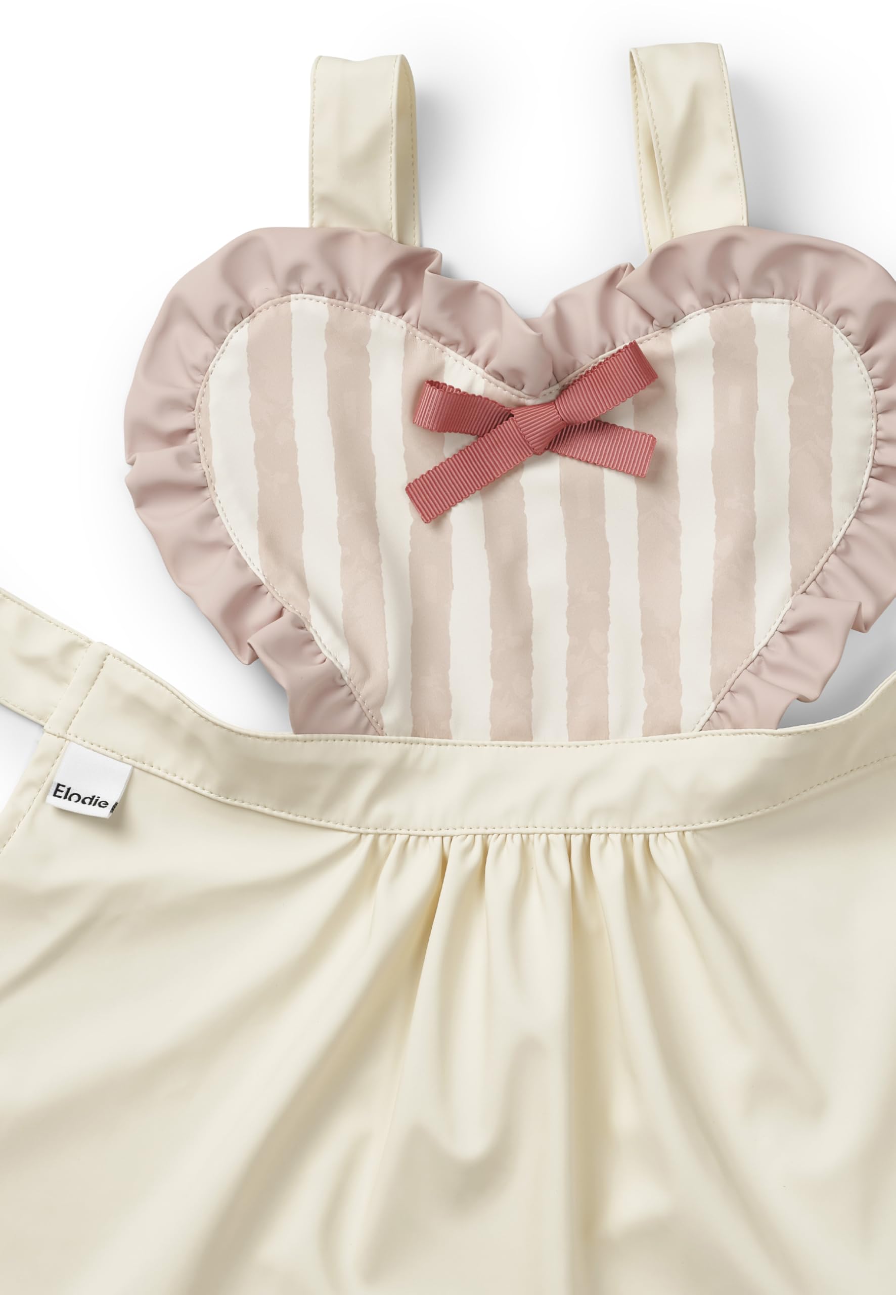 Elodie Details Soft Waterproof Baby Bib Scandinavian Design Candy Stripes - 2