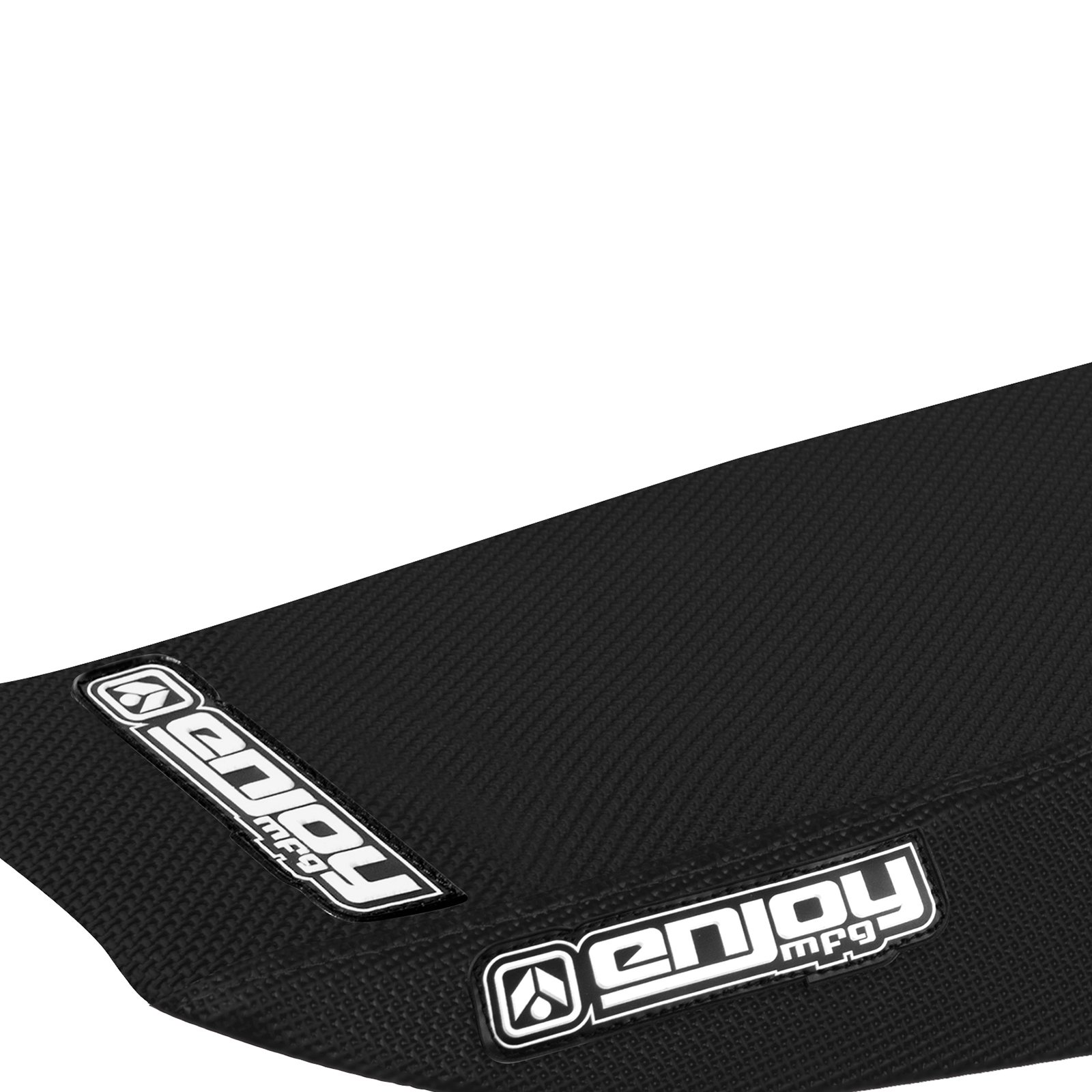 Enjoy MFG Gripper Seat Cover - Compatible fit for 2004-2012 CRF 70 all Black standard #128