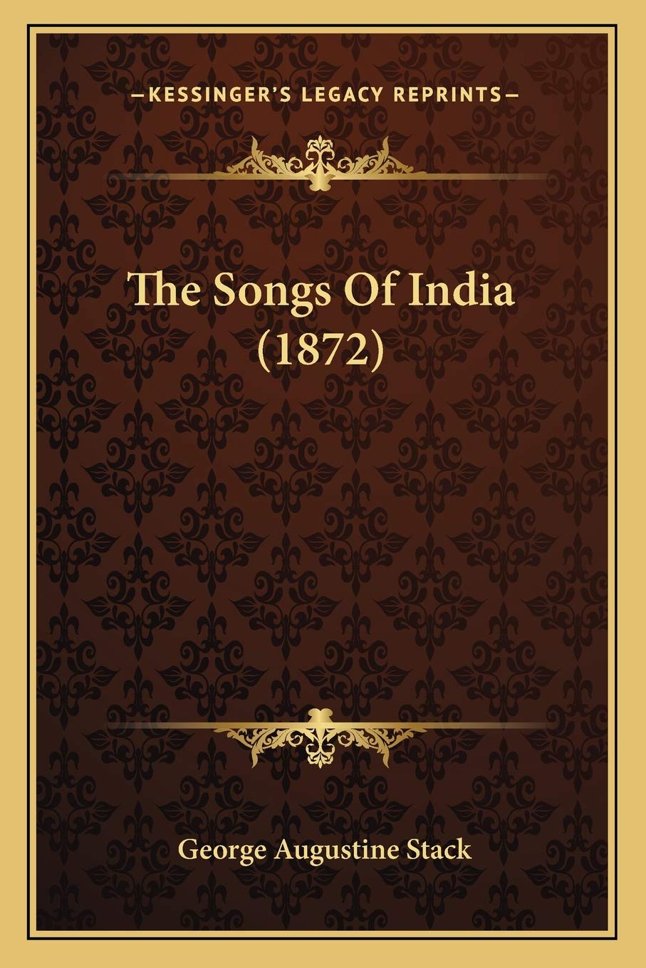 The Songs Of India (1872)