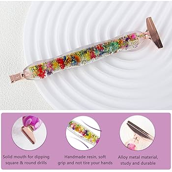 Amazon.co.jp: ダイヤモンドアートペン 14本 ステンレススチール