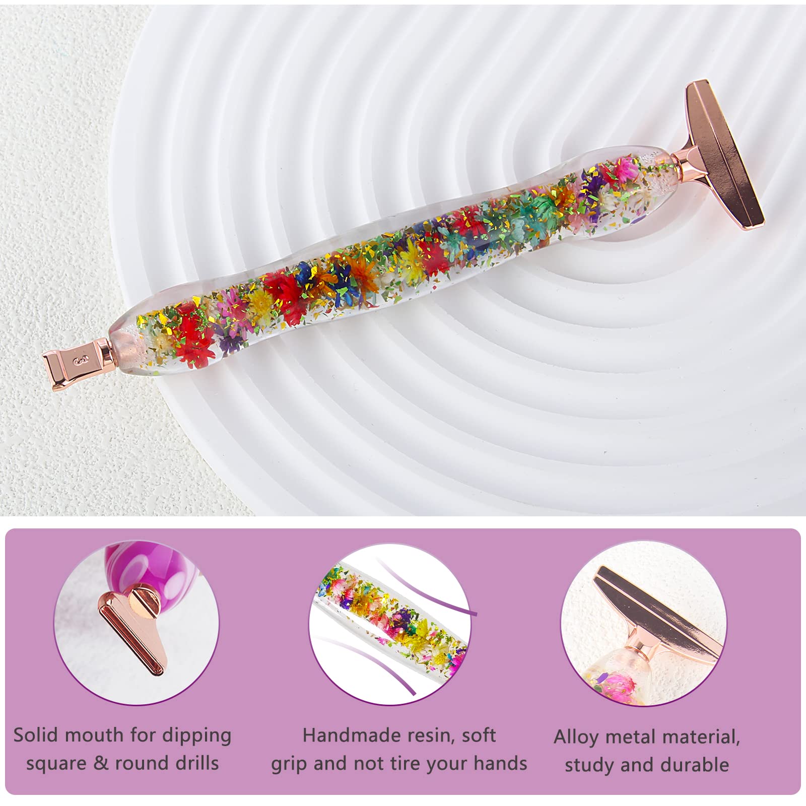 Amazon.co.jp: ダイヤモンドアートペン 14本 ステンレススチール