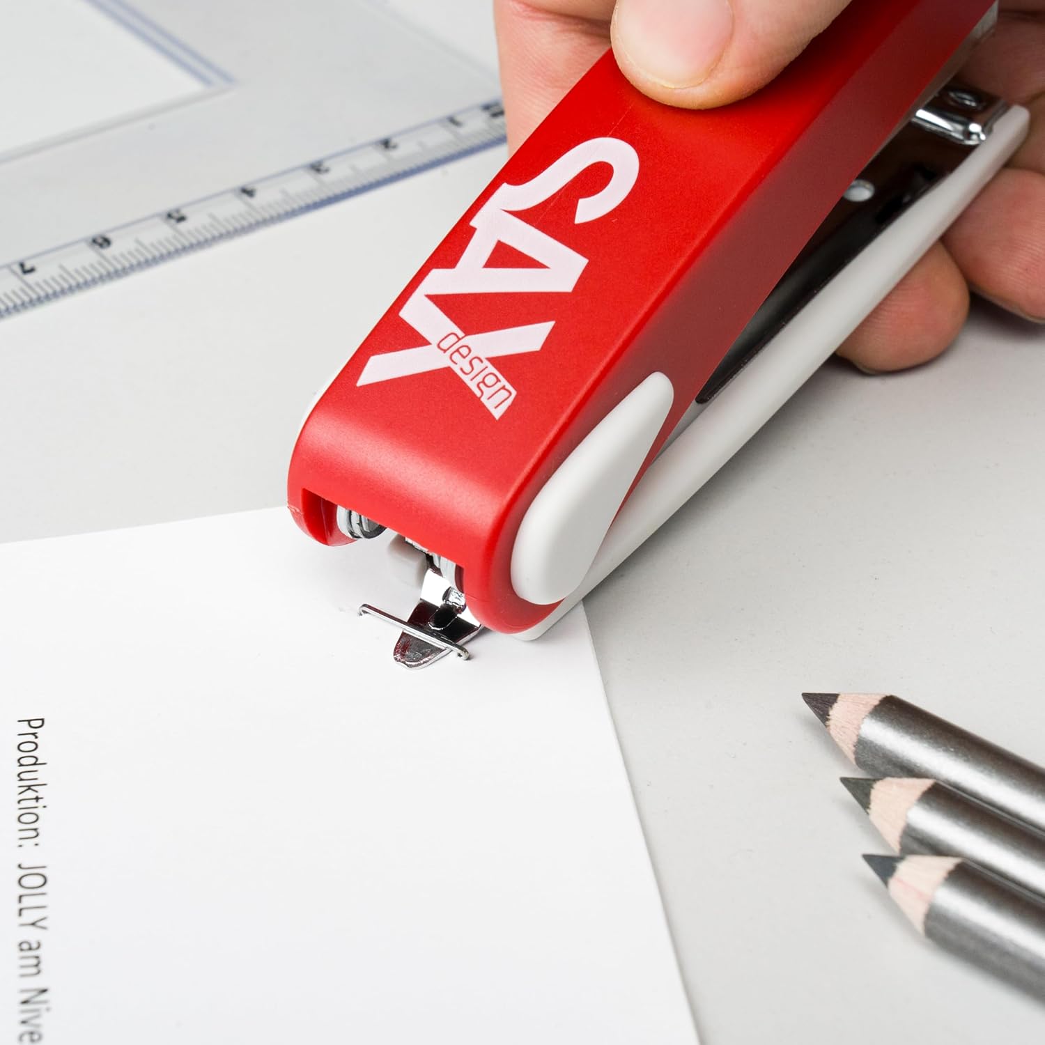 SAX 219 Stapler | Office Stapler for up to 10 Sheets