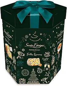 Panettone Gourmet Frutas Especiais 1kg - Santa Edwiges