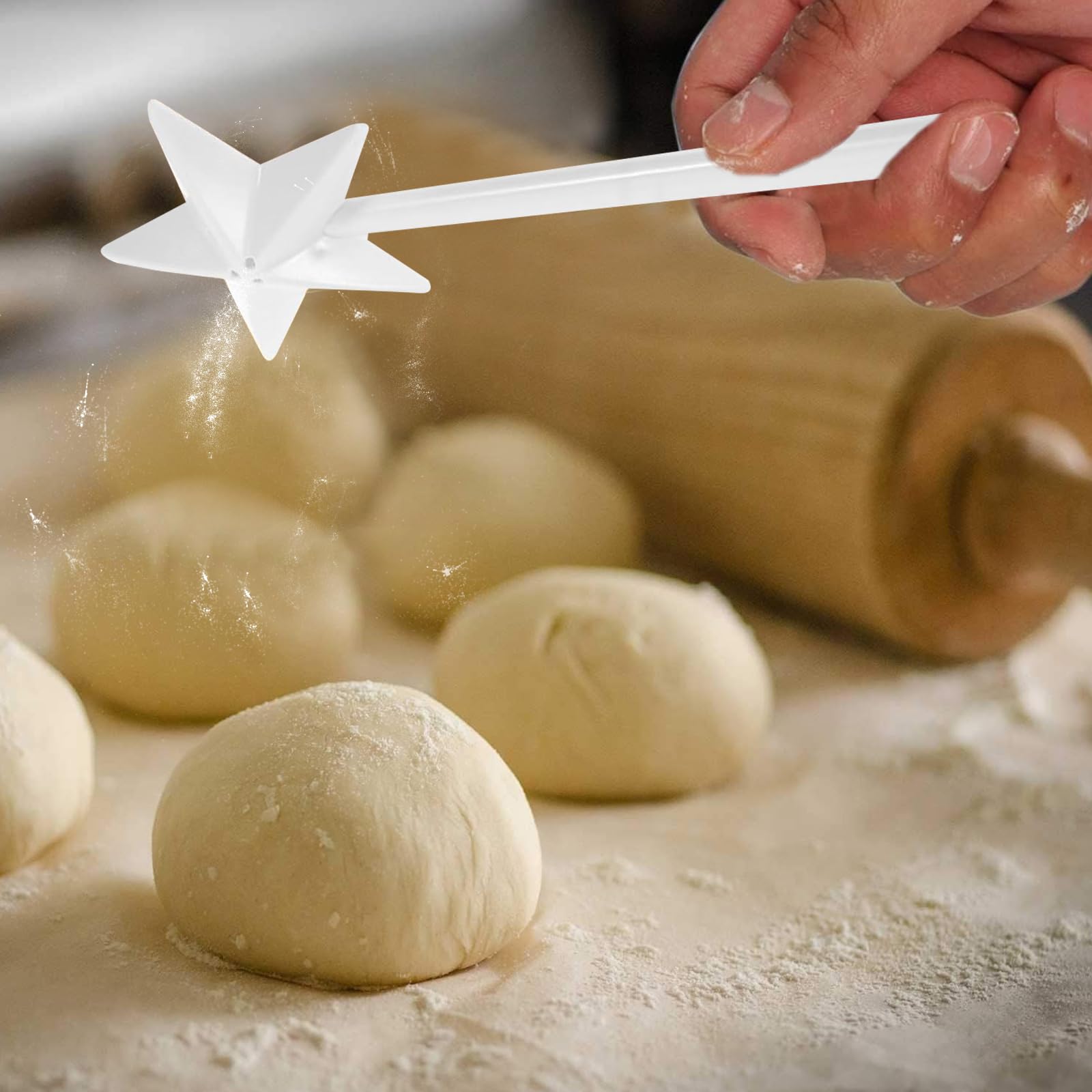 ChAusa 2 Pièces Salt and Pepper Shakers Magic Wand, Salière et Poivrière Magique, Distributeur à Épices Magique Rechargeable avec Trous pour La Cuisine en Camping en Voyage (Noir Blanc ChAusa 2 Pièces Salt and Pepper Shakers Magic Wand, Salière et Poivrière Magique, Distributeur à Épices Magique Rechargeable avec Trous pour La Cuisine en Camping en Voyage (Noir Blanc