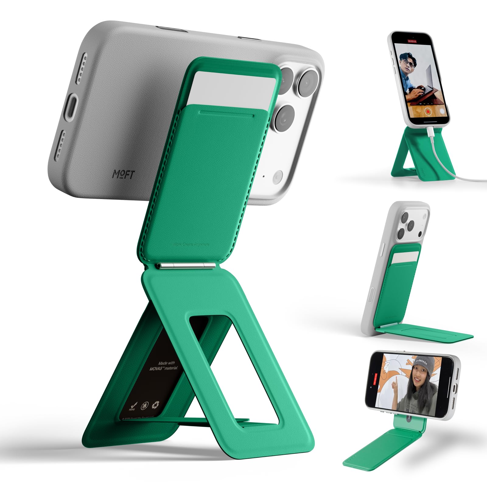 MOFT スマホスタンドとiPhoneケースセット Amazon.co.jp: MOFT【公式直営店】モフト スマホスタンド 8-in-1多機能
