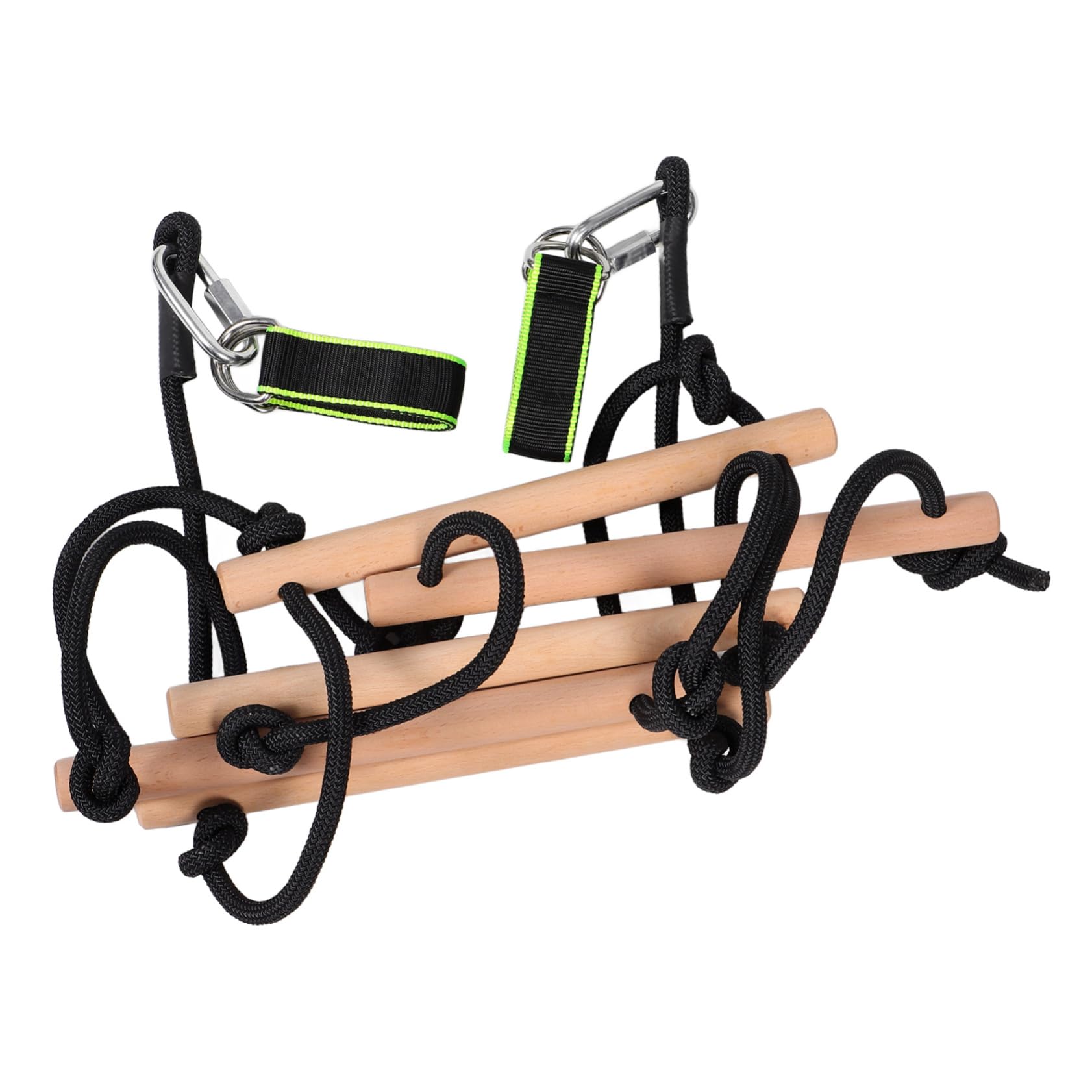 Toyvian Climbing Rope Swing Wooden Climbing Ladder for Children Accessories Boys and Girls