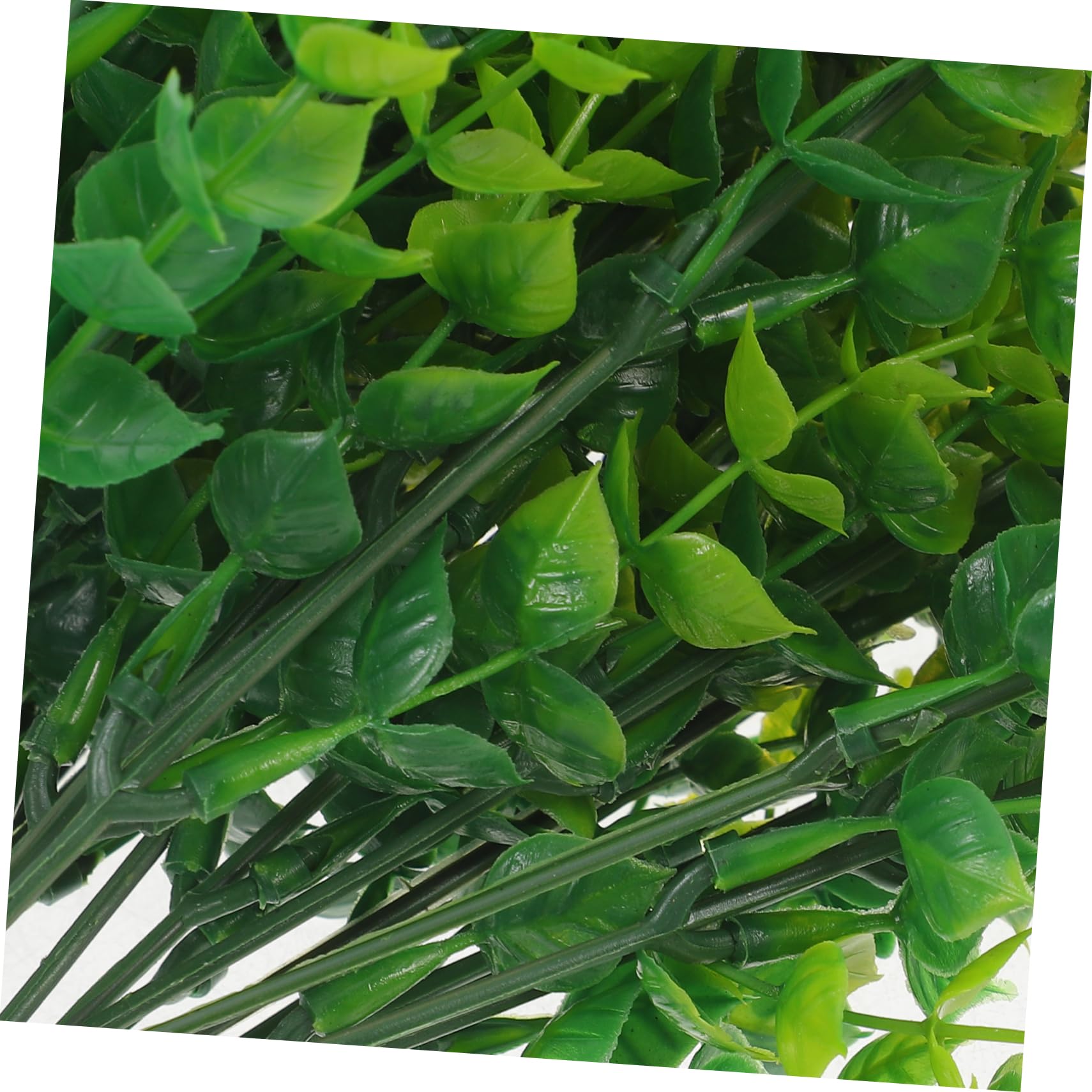 DECHOUS 25piezas Ramo De Flores Artificiales De Eucalipto para Decoración De Interiores Accesorios De Fiesta y Centro De Mesa Falsas Plantas Lifelike Variedad De