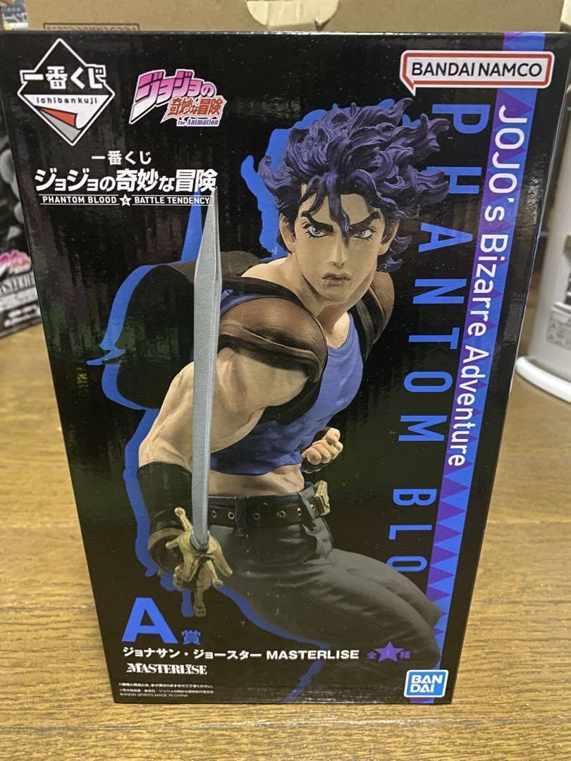 Amazon.co.jp: 一番くじ ジョジョの奇妙な冒険 A賞 ジョナサン ジョー 