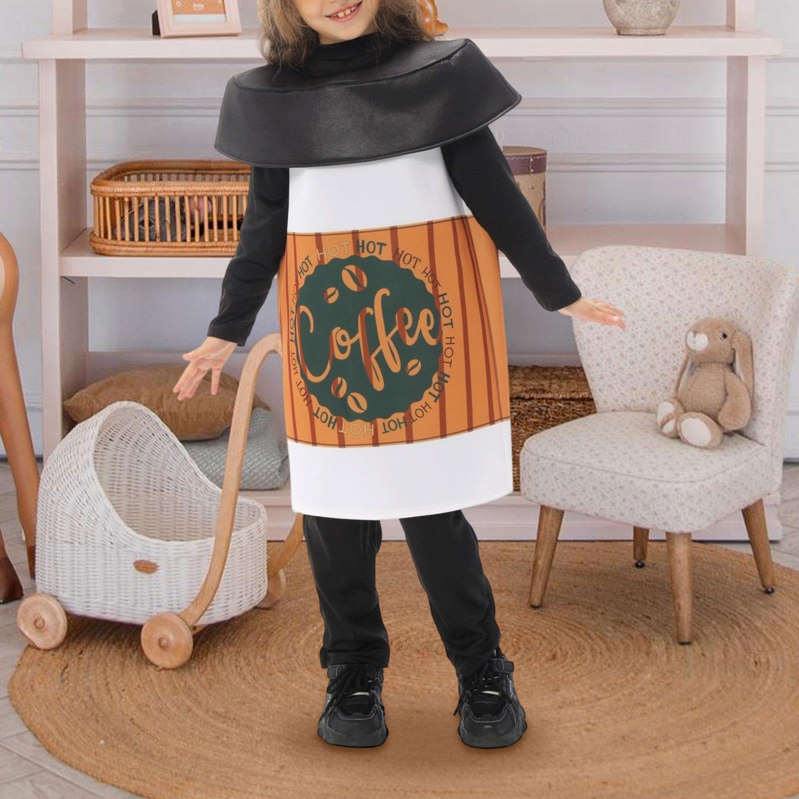 2 Costumi Cosplay per Bambini, Accessori in Poliestere, Travestimenti Riutilizzabili, Adatti per Spettacoli Teatrali, Carnevale E Feste in Classe.