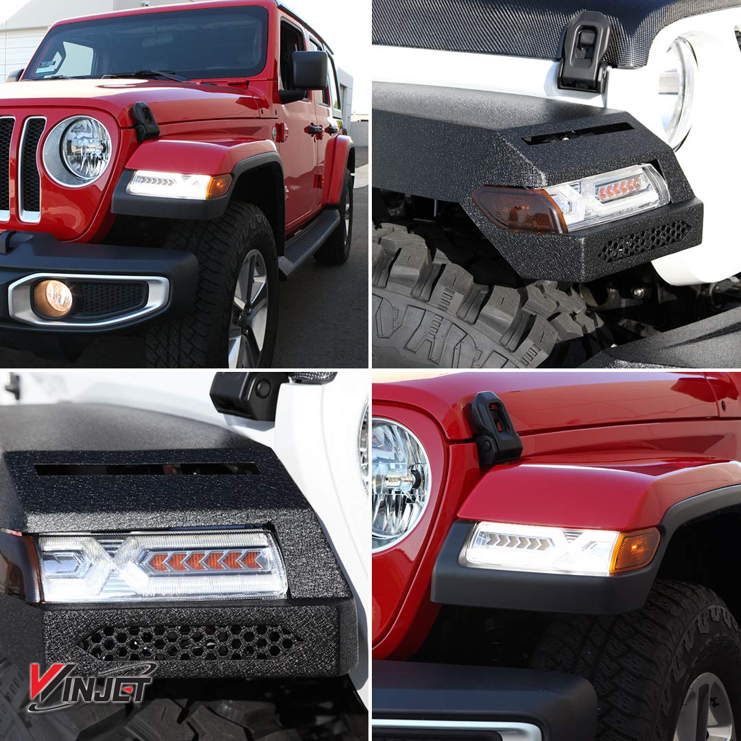 Renegade Series by Winjet Compatible with [2018 2019 2020 Jeep Wrangler