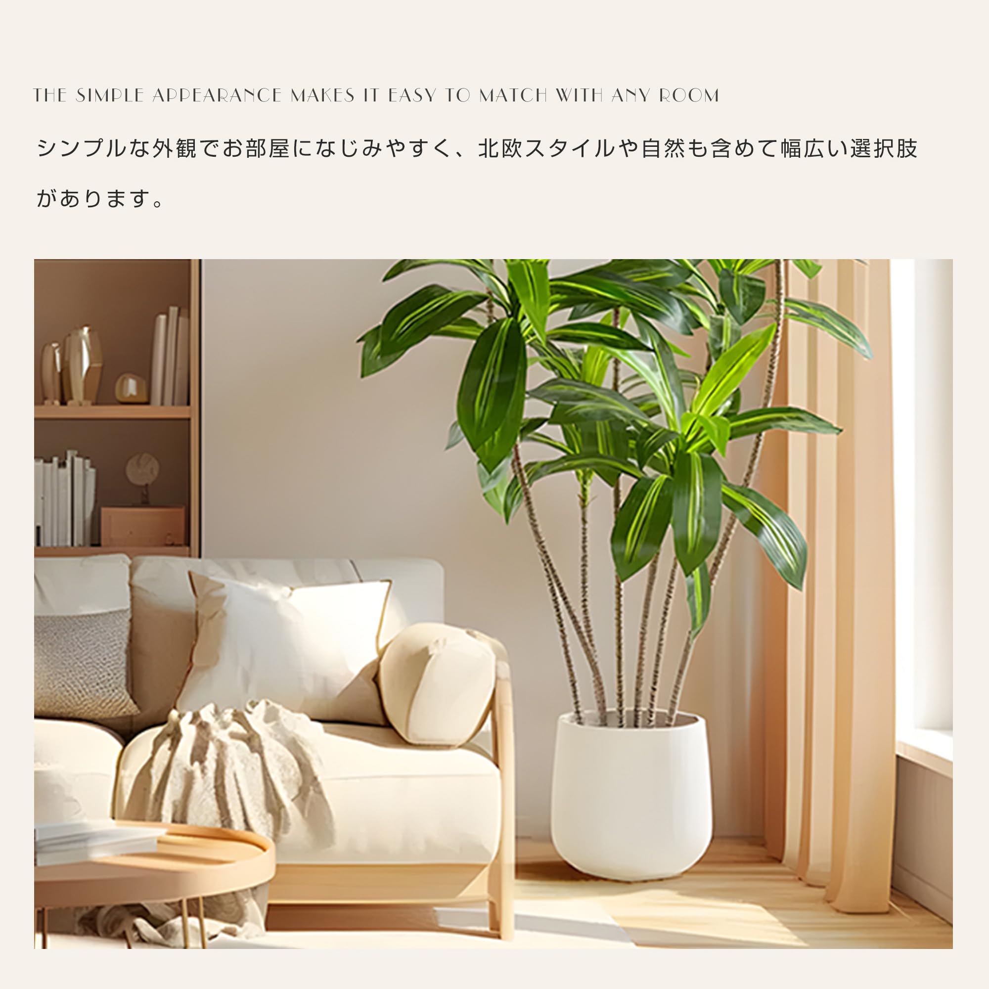 Amazon.co.jp: OSJ 大型 プランター ストーン調 植木鉢 11号鉢 S