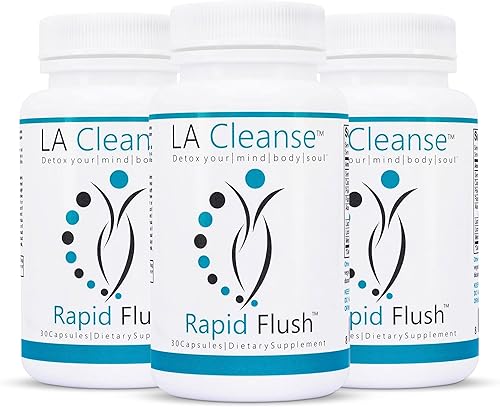Miniatura 10 de LA Cleanse - Limpieza y desintoxicación durante 15 días - Suplementos digestivos de descarga rápida para una limpieza óptima del intestino y la