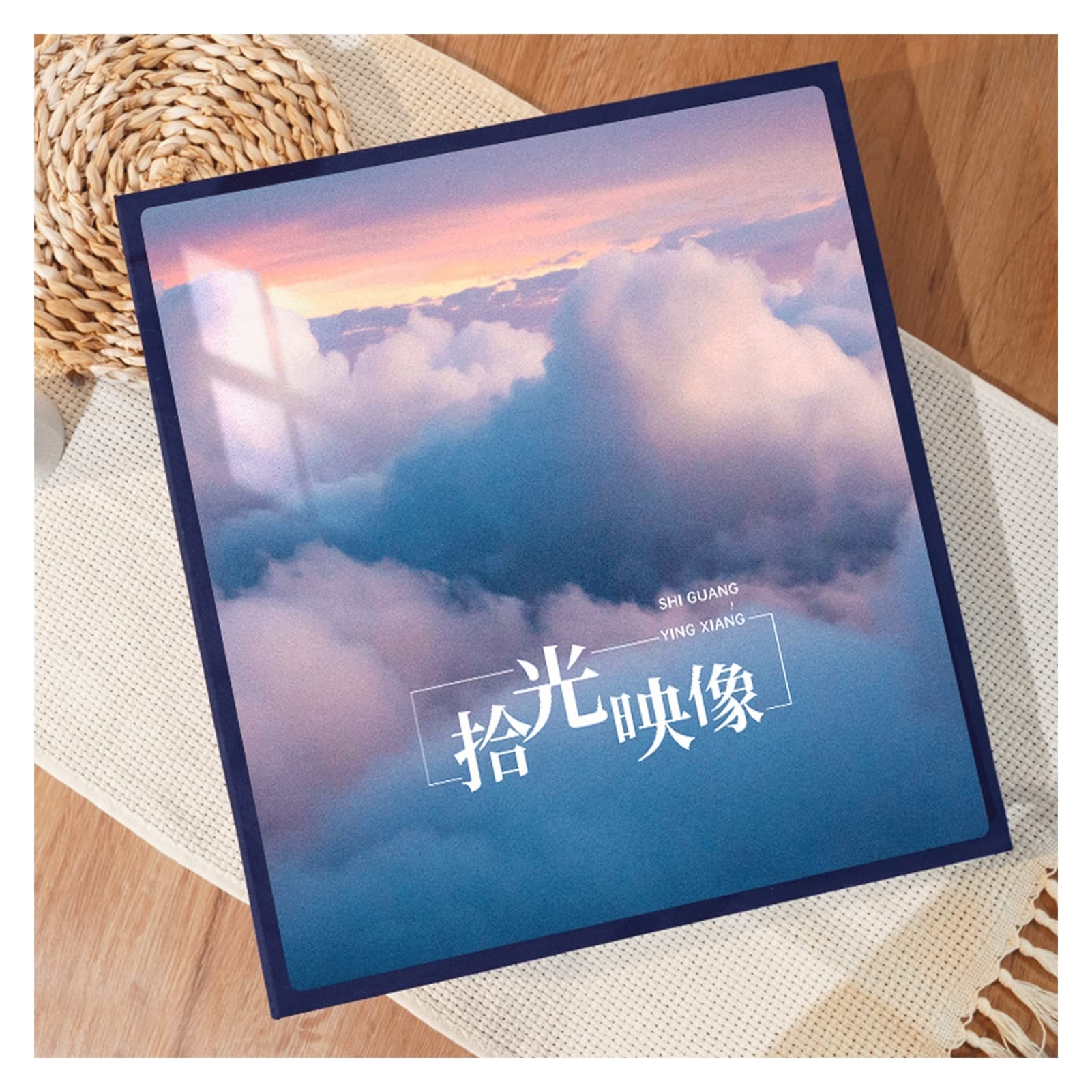 Foto Albumy Crystal Album Rezerwuj Duża Pojemność Strona główna Wydanie Mieszane album Pary pamiątkowy Album Interstital 6-13 cal Album fotograficzny Fotoksiążka