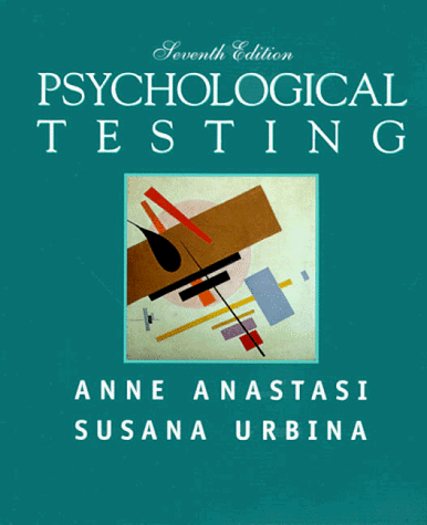 Psychological Testing (7th Edition) Psychological Testing (7th Edition)
