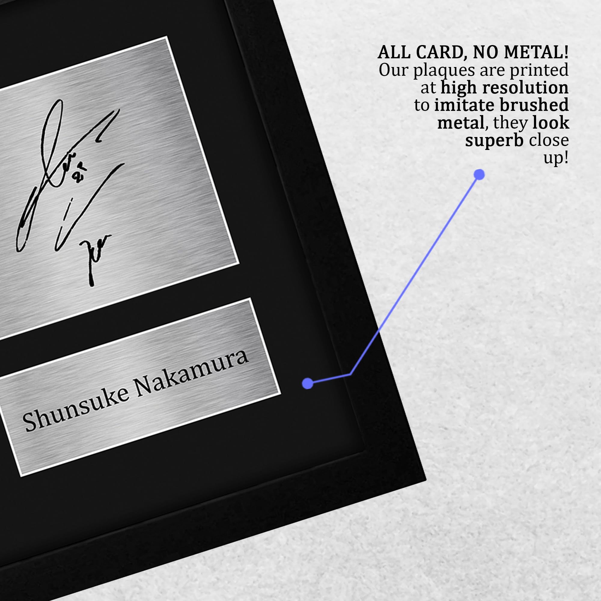 Amazon.com: HWC Trading Shunsuke Nakamura Celtic Gifts Printed