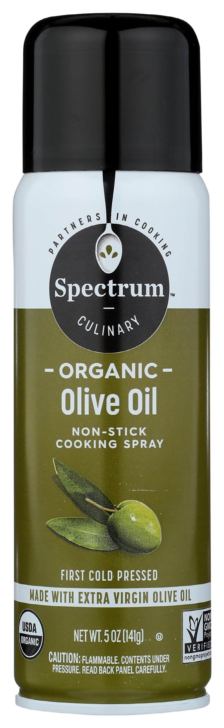 Spectrum Organic Spray Oil, Olive, 5 fl oz