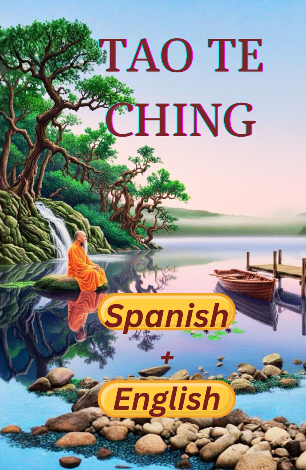 Tao Te Ching: Un viaje bilingüe para los tiempos modernos / A Bilingual Journey for Modern Times (Spanish+English Edition)